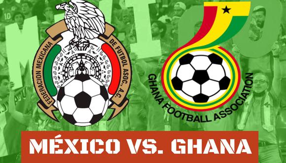 Cobertura oficial vía TV Azteca (Canal 7) para ver el partido México vs. Ghana en vivo y en directo por amistoso internacional en los Estados Unidos. (Foto: Composición)