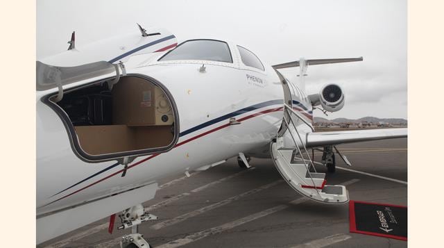 Phenom 300 ha logrado la primera posición en la lista de jets ejecutivos más entregados en el 2013.