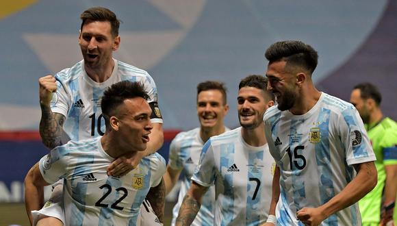 Argentina visita a Brasil este martes 21 de noviembre, en vivo y en directo desde el Estadio Maracaná de Río de Janeiro (Foto: AFP)