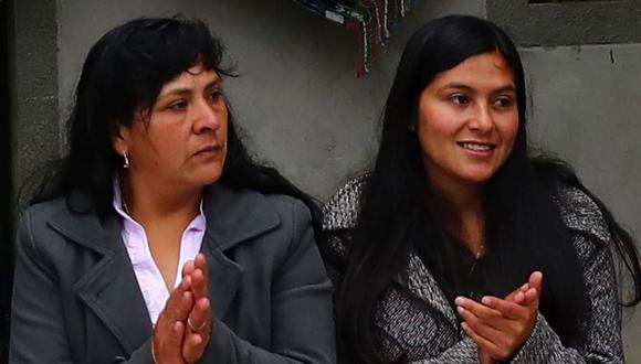 Hipótesis. Según la Fiscalía, la primera dama y su hermana Yenifer Paredes serían las coordinadoras de la organización criminal.