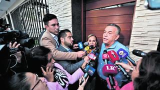 Daniel Urresti: Felicito al señor López Aliaga por ser elegido alcalde de Lima