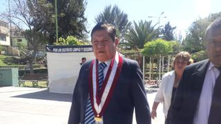 Arequipa: vicegobernador Walter Gutiérrez asume como gobernador tras detención de Elmer Cáceres