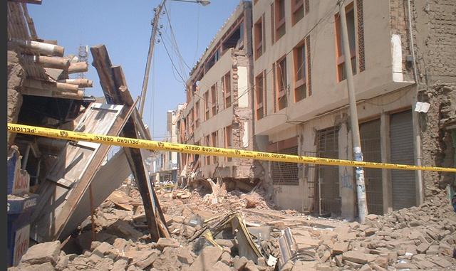 FOTO 5 | Gestión de riesgo de desastres. El 23.2%  de los establecimientos no cuentan con ningún tipo de planes de contingencia actualizados al 2017 (contra sismos, incendios, lluvias, heladas/friajes). Asimismo, el 23.7% (47) no ha identificado zonas de seguridad