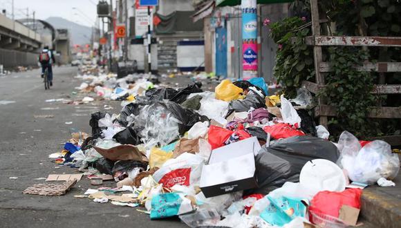 Anualmente se producen entre 7,000 millones y 10,000 millones de toneladas de basura en todo el mundo. (Foto: El Comercio)