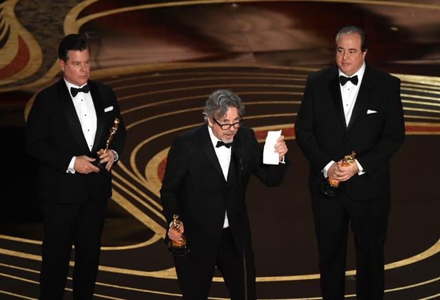 Oscar 2019: “Green Book” gana Mejor Guión Original  (Foto: AFP)