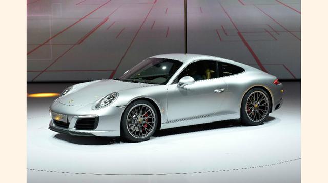 Porsche 911, Valor: EE.UU. $ 182.700, Rendimiento: 9.3 km / l  (Foto: Forbes)