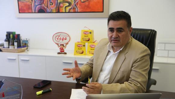 Edwin García, gerente general adjunto del holding Vega dice que este año podrían alcanzar los dos dígitos en venta
