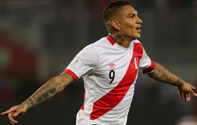 Paolo Guerrero / Valía: 3 millones de euros / Valor actual: 2.3 millones de euros. (Foto: GEC)