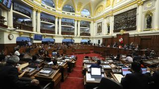 Bancadas en el Congreso desestiman el informe final de la CIDH sobre protestas en el Perú