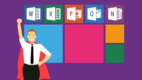 Con estos cursos de Microsoft Office, que incluyen Word, Excel, Power Point, Outlook y Access, se convertirá en un experto (Foto: Pixabay)