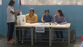 ONPE confirmó locales de votación de más de 3 millones de ciudadanos