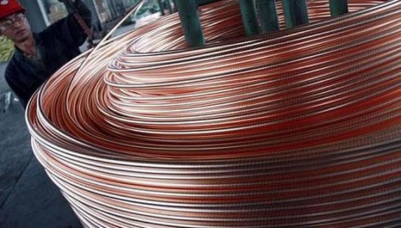 El cobre tocó US$6,182 por tonelada, su nivel más alto desde el 13 de diciembre. (Foto: Reuters)