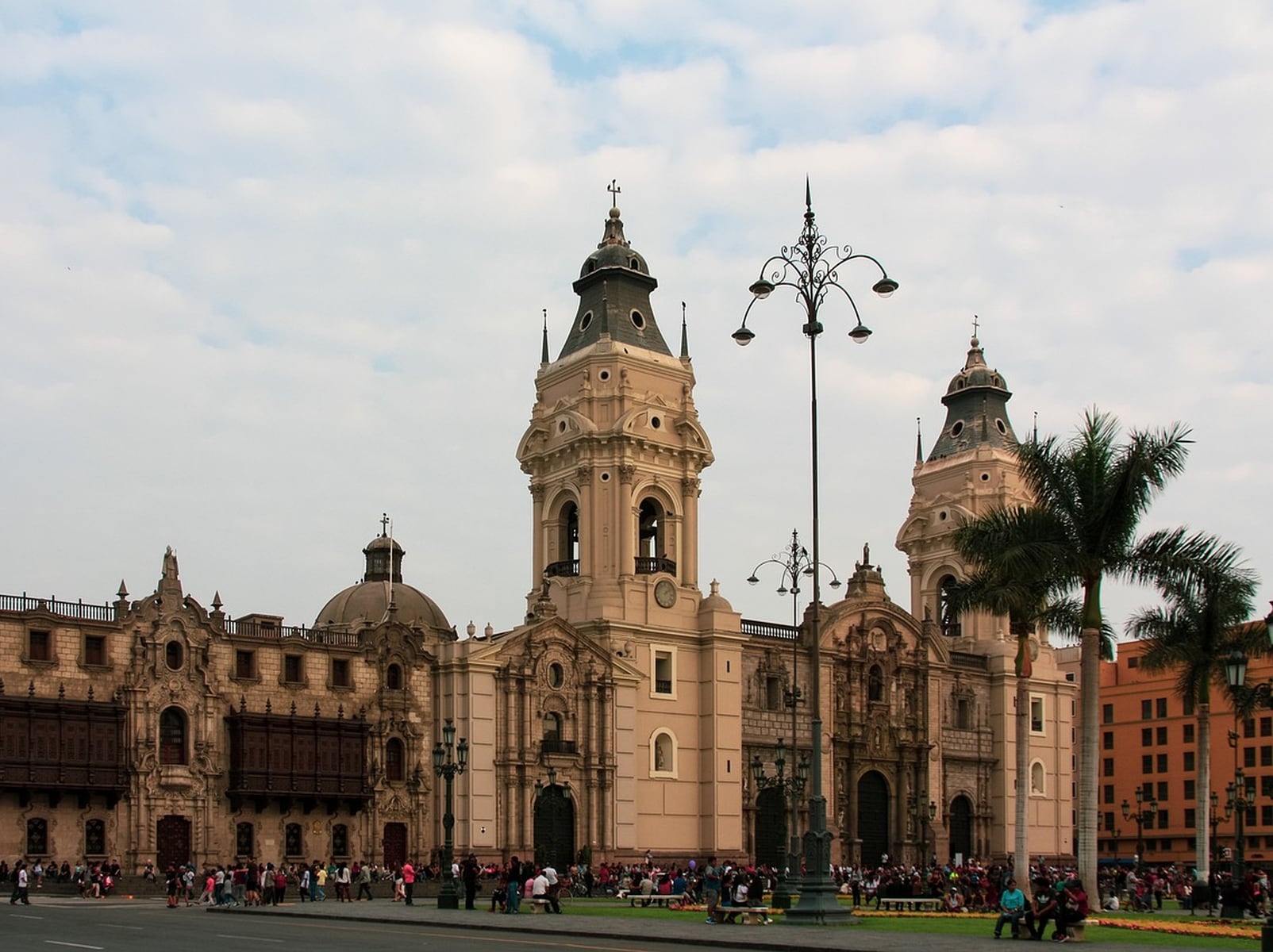 Lima tiene diversos lugares turísticos que puedes visitar (Foto: Patricia van den Berg / Pixabay)