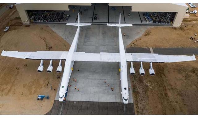 Esto marca la finalización de la fase inicial de construcción de la aeronave y la transición a la fase de pruebas de vuelo del avión.