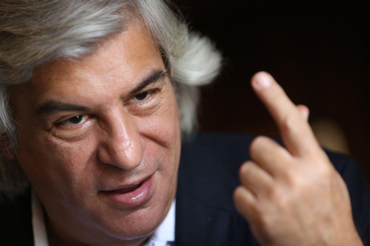 Fernando Olivera, ex candidato presidencial, dijo que Alan García busca repetir su historia de impunidad. (Foto: USI)