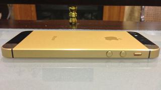 El esperado iPhone 5S también llegaría en color dorado