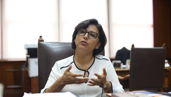 Respecto al bono de 760 soles para los trabajadores que se encuentran en suspensión perfecta, la ministra Sylvia Cáceres sostuvo que en los próximos días se dará a conocer quiénes son los beneficiados.  (Foto: MTPE)