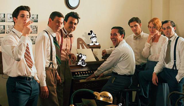 FOTO 1 | 1. Walt el soñador

Este filme relata la historia del célebre Walt Disney, antes de que surgiera su personaje icónico: Mickey Mouse.

En la película se muestra cómo Disney tuvo que afrontar serias dificultades para lograr su sueño en el mundo de la animación. (Foto: IMDB)