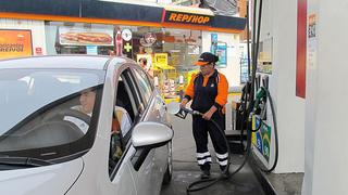 Petroperú y Repsol elevaron los precios de combustibles hasta en 5.3% por galón