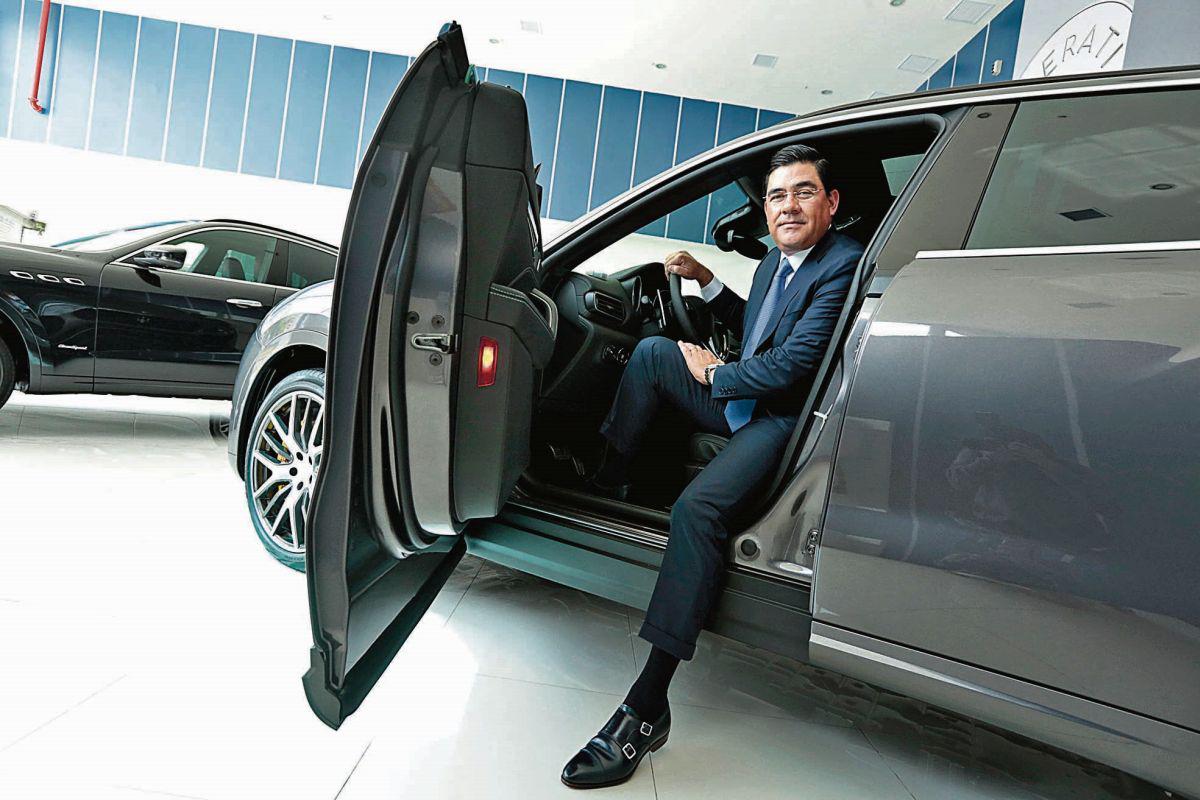 Perseverancia. Juan Pablo Chirinos recuerda que pasaron tiempos difíciles en los años 90 a raíz de la recesión. (Foto: USI)