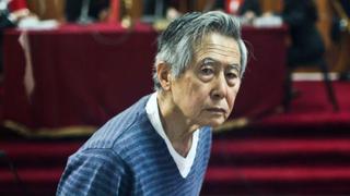 Alberto Fujimori reclama en Twitter por falta de luz y agua en su prisión