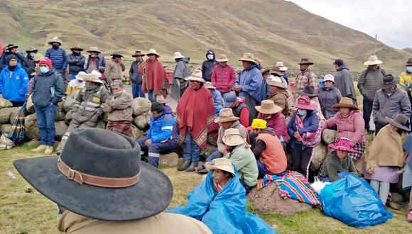 Gobierno y comunidades de Chumbivilcas logran algunos acuerdos durante reunión por las actividades desarrolladas en la mina Las Bambas. (Imagen referencial/Archivo)