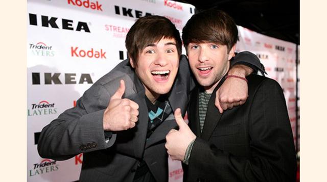 2. Smosh – 33.000.000 suscriptores. (foto:forbes).