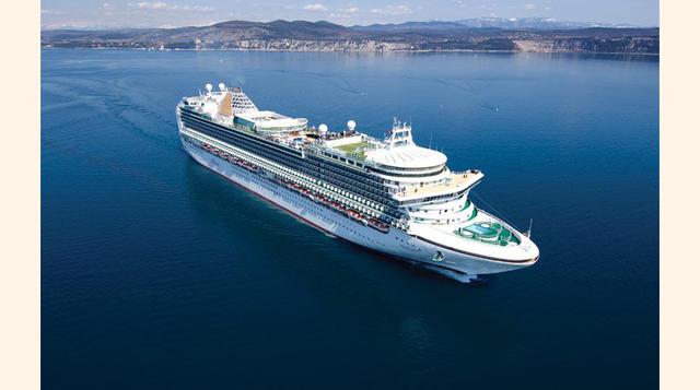 El MV Ventura navega por el Mediterráneo, el Norte de Europa y los destinos del Caribe.(Foto:Cruise)