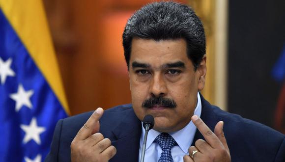 Claver-Carone aseguró que el plazo que ha dado Estados Unidos a Nicolás Maduro es "mucho más corto que el fin del año". (Foto: AFP)