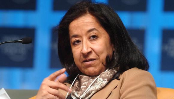 Lubna Olayan (Foto: Bloomberg)