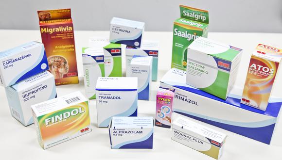 Puede ingresar al “Observatorio de Productos Farmacéuticos” para conocer precios de medicamentos. (Foto: GEC)