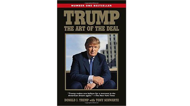 "Trump: El arte de la negociación" de Donald J. Trump y Tony Schwartz. Mucho antes de convertirse en el 45. º presidente de los Estados Unidos, Donald Trump era conocido por sus excelentes habilidades de negociación y por ser un líder formidable
