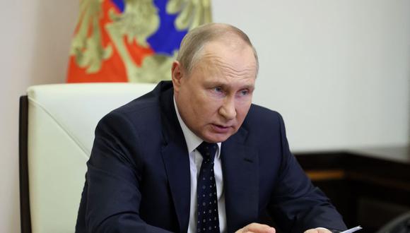 Presidente ruso, Vladimir Putin. (Foto: Mikhail Metzel / SPUTNIK / AFP).