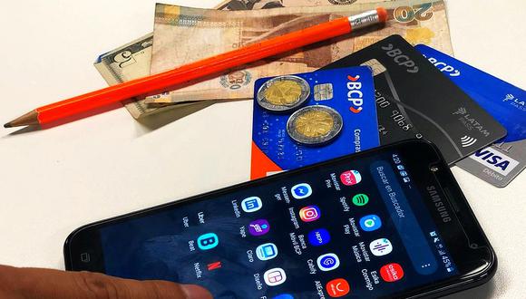 El BCP ha recomendado a sus usuarios afiliar los pagos de las apps a una tarjeta de débito o crédito en dólares para que no estén expuestas al tipo de cambio. (Foto: Gianmarco Delgado / GEC)