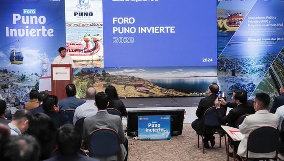 El Gobierno Regional de Puno en total presentó cinco proyectos APP y PA por S/ 2,620 millones. Entre ellos destacan los proyectos del Centro Comercial Manko Qhapaq Puno y el Aeropuerto Internacional gran Collasuyo, entre otros. Foto: ProInversión.