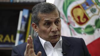 Humala: “No estoy mintiendo cuando he dicho que le he dictado a Verónika Mendoza temas en esas agendas”