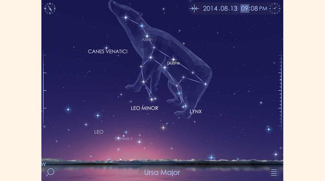 Star Walk 2. Permite acceder a información sobre las estrellas y constelaciones con sólo apuntar el celular o tableta hacia el cielo. (Foto: Business Insider)