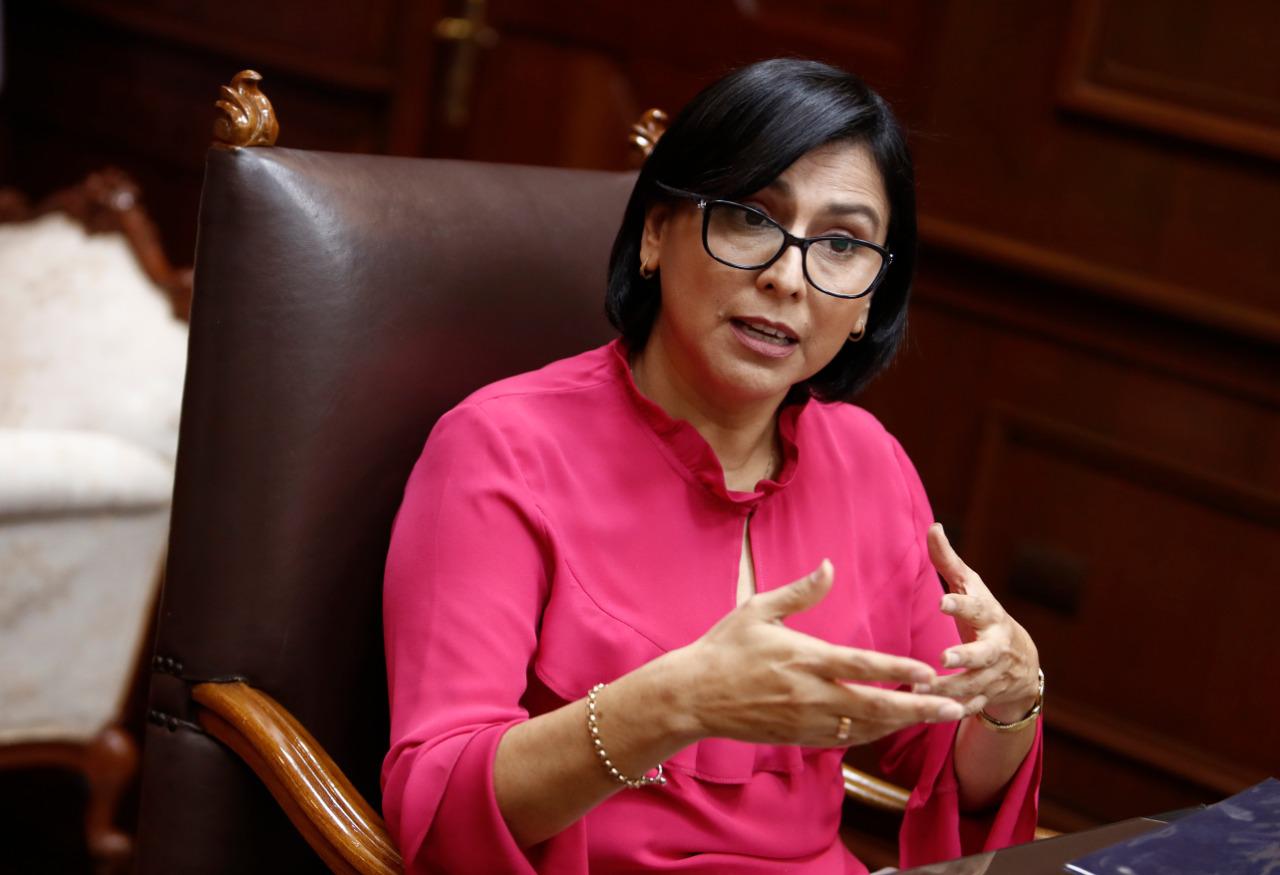 La ministra de Trabajo y Promoción del Empleo, Sylvia Cáceres (Foto: César Campos/GEC)