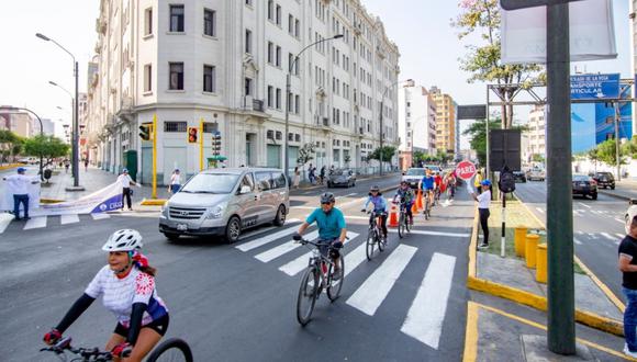 La inversión para la construcción de las nuevas ciclovías ascienden a 102 millones de soles. (Andina)