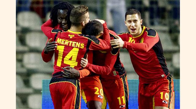 Bélgica ha participado en 11 de los 20 mundiales, y regresa después de estar ausente en el 2006 y 2010. Su mejor posición la obtuvo en México 1986 (cuarto). Jugará en Río con Rusia. (Foto: Getty Images)