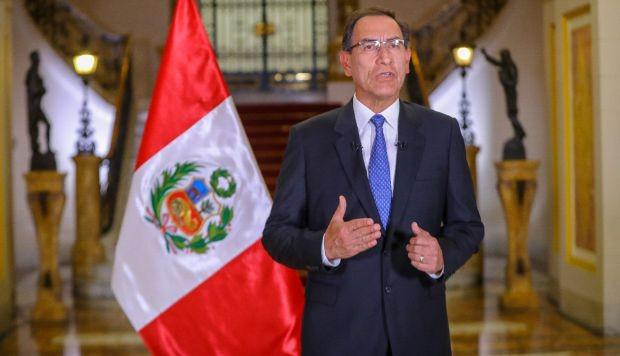 El mandatario ratificó su rechazo a la remoción de los fiscales Rafael Vela y José Domingo Pérez. (Foto: GEC)