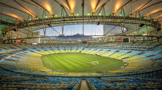 Estadio Maracaná (Brasil). El Maracaná es sin duda uno de los estadios más famosos del mundo. Tras el campeonato del 2014 fue el segundo recinto, junto con el estadio Azteca, en acoger dos finales de una copa mundial en su historia. Sin embargo, la primer