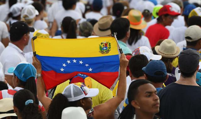 FOTO 12 | Le sigue Venezuela en la ubicación once con 46.53. (Foto: AFP)