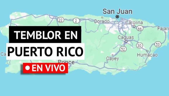 Descubre en dónde y a qué hora fue el último temblor registrado en Puerto Rico, según el reporte oficial de la Red Sísmica. (Foto: Composición Mix)