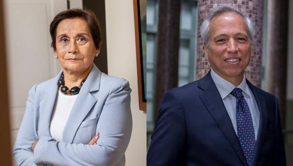 Aldo Vásquez e Inés Tello retoman sus funciones en la JNJ. Foto: ATV