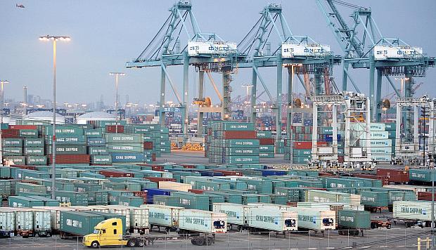 El aumento del déficit comercial de Estados Unidos se da en medio de la disputa comercial&nbsp;que mantiene con China. (Foto: AFP)