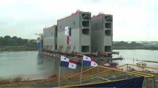 El Canal de Panamá entra a la fase final de sus obras de ampliación