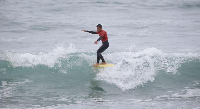 El público que acudió a Punta Rocas vivió  una fiesta junto a Benoit Clemente, que se impuso con un puntaje de 19.13 sobre 11.73 en la definición de la modalidad. (Fotos: Jesús Saucedo / GEC)