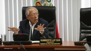 Humberto Lay apoyará censura a ministro Gustavo Adrianzén
