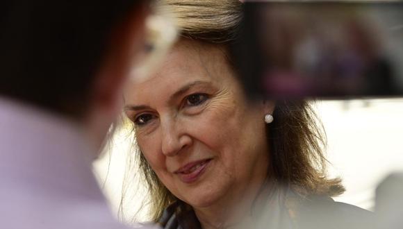 Diana Mondino, Canciller del nuevo gobierno del presidente Javier Milei. EFE/Matias Martín Campaya